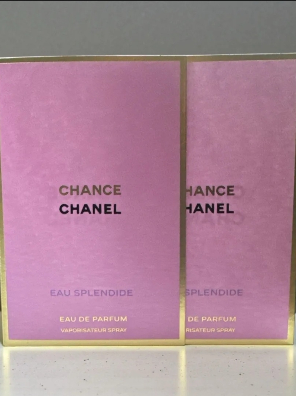 CHANEL Chance Eau Splendide 2pcs